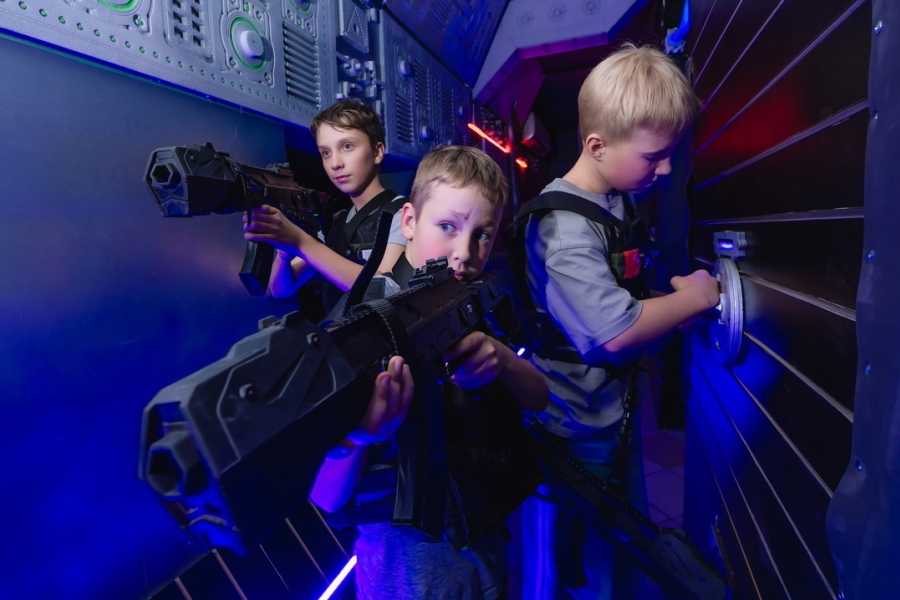 Квест в реальности Восстание машин от компании Э.П.И.К. Квест в реальности Восстание машин от компании Э.П.И.К.