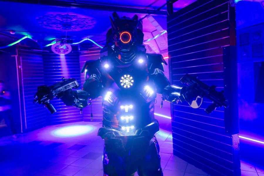 Квест в реальности Восстание машин от компании Э.П.И.К. Квест в реальности Восстание машин от компании Э.П.И.К.