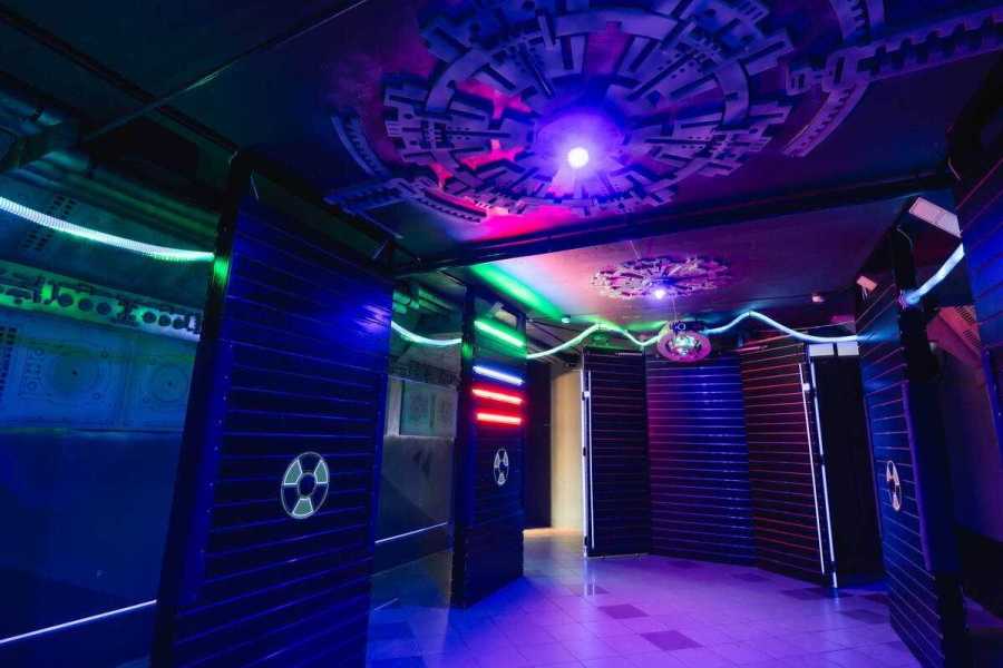 Квест в реальности Восстание машин от компании Э.П.И.К. Квест в реальности Восстание машин от компании Э.П.И.К.