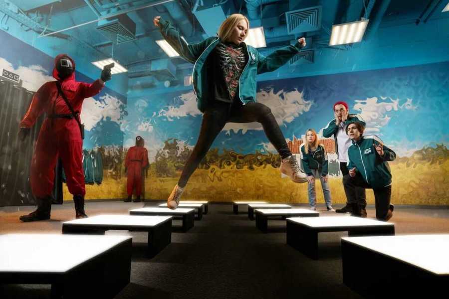 Квест в реальности Игра кальмара: тише едешь - дальше будешь от компании Погружение Квест в реальности Игра кальмара: тише едешь - дальше будешь от компании Погружение