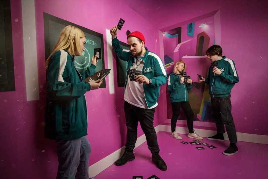 Квест в реальности Игра кальмара: тише едешь - дальше будешь от компании Погружение Квест в реальности Игра кальмара: тише едешь - дальше будешь от компании Погружение