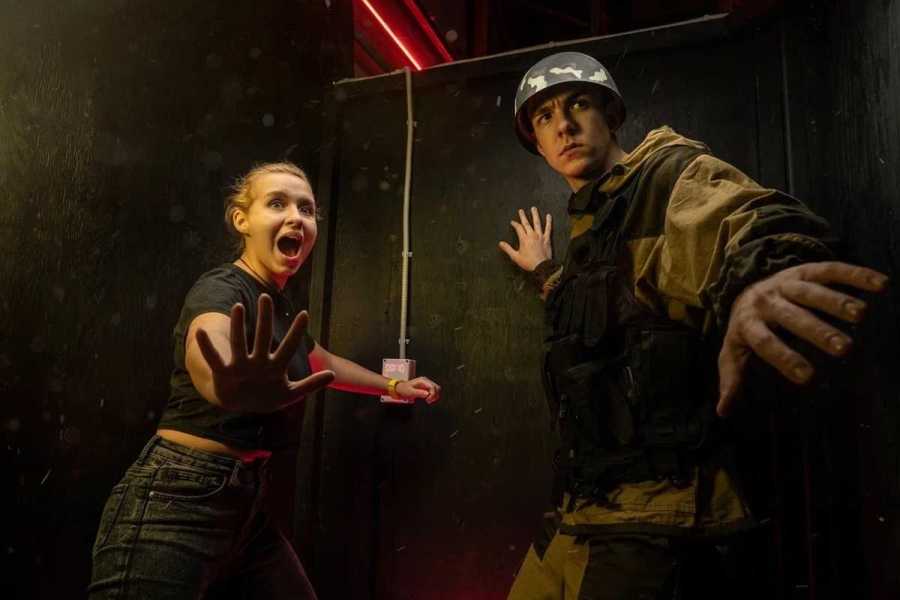 Квест в реальности Саперы 2.0 от компании Погружение Квест в реальности Саперы 2.0 от компании Погружение