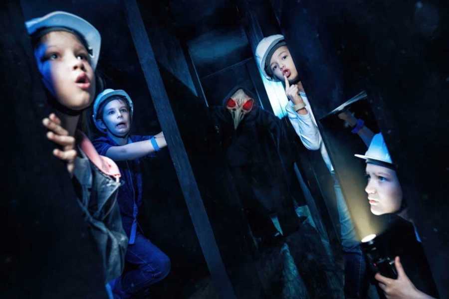 Квест в реальности Прятки в полной темноте от компании Погружение Квест в реальности Прятки в полной темноте от компании Погружение