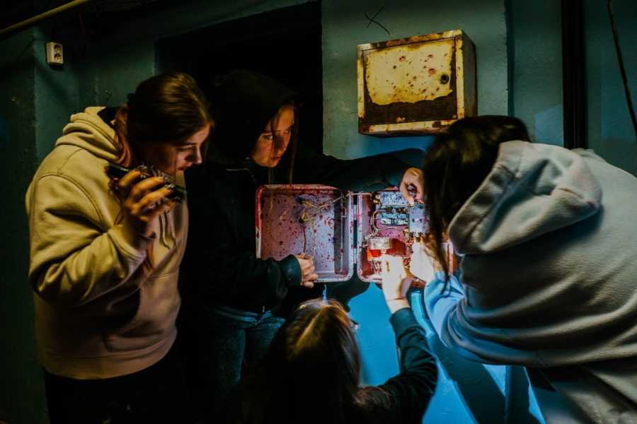 Квест в реальности The Last of Us от компании Quest Stars Квест в реальности The Last of Us от компании Quest Stars