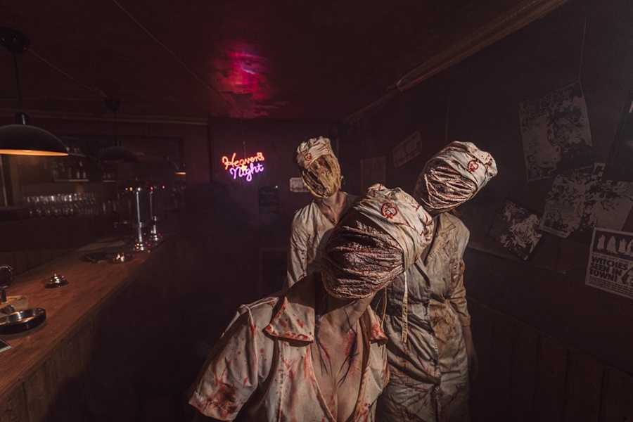 Квест в реальности Silent Hill: the Room от компании Quest Stars/Екб квест Квест в реальности Silent Hill: the Room от компании Quest Stars/Екб квест