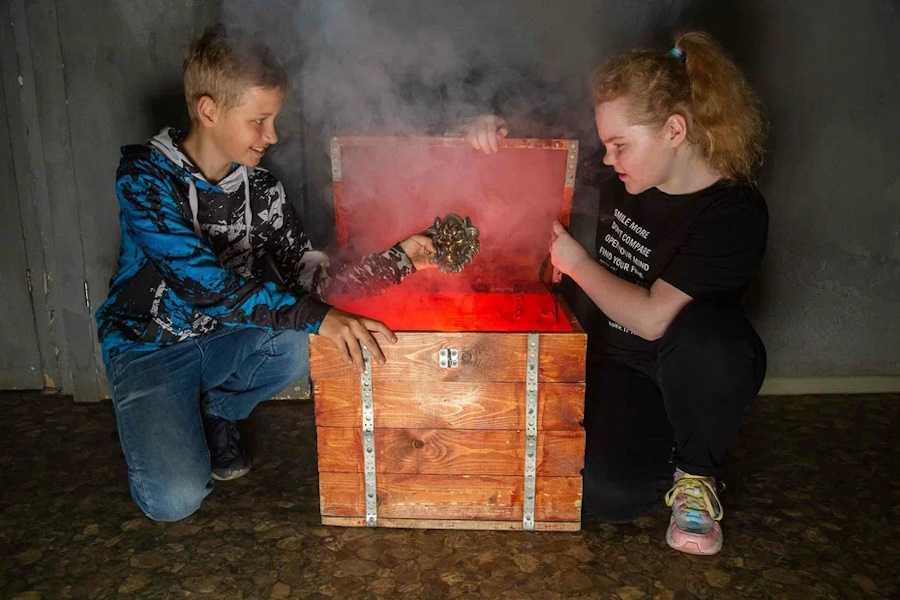 Квест в реальности План "Побег" от компании Quest Guru Квест в реальности План "Побег" от компании Quest Guru