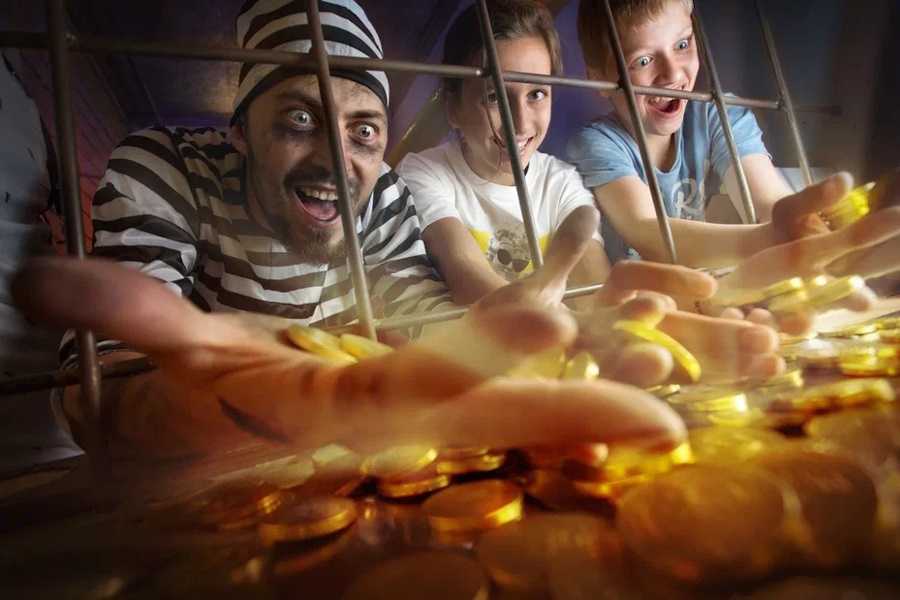 Квест в реальности План "Побег" от компании Quest Guru Квест в реальности План "Побег" от компании Quest Guru