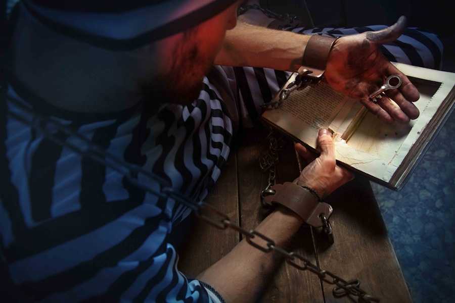 Квест в реальности Тюрьма "Форт Боярд" от компании Quest Guru Квест в реальности Тюрьма "Форт Боярд" от компании Quest Guru