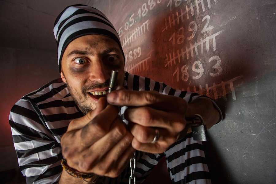 Квест в реальности Тюрьма "Форт Боярд" от компании Quest Guru Квест в реальности Тюрьма "Форт Боярд" от компании Quest Guru