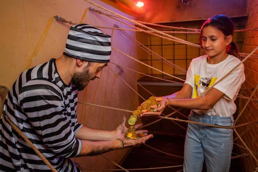 Квест в реальности Тюрьма "Форт Боярд" от компании Quest Guru Квест в реальности Тюрьма "Форт Боярд" от компании Quest Guru