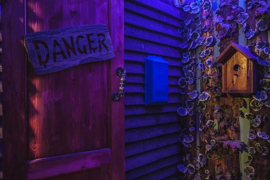 Квест в реальности Дом-монстр от компании Quest Guru Квест в реальности Дом-монстр от компании Quest Guru