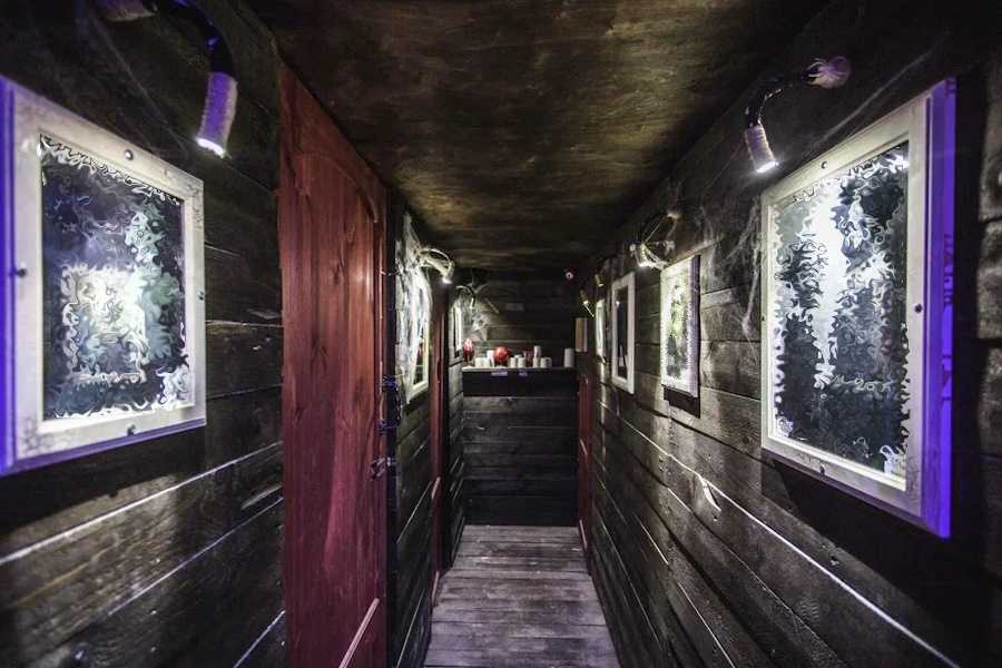 Квест в реальности Дом-монстр от компании Quest Guru Квест в реальности Дом-монстр от компании Quest Guru