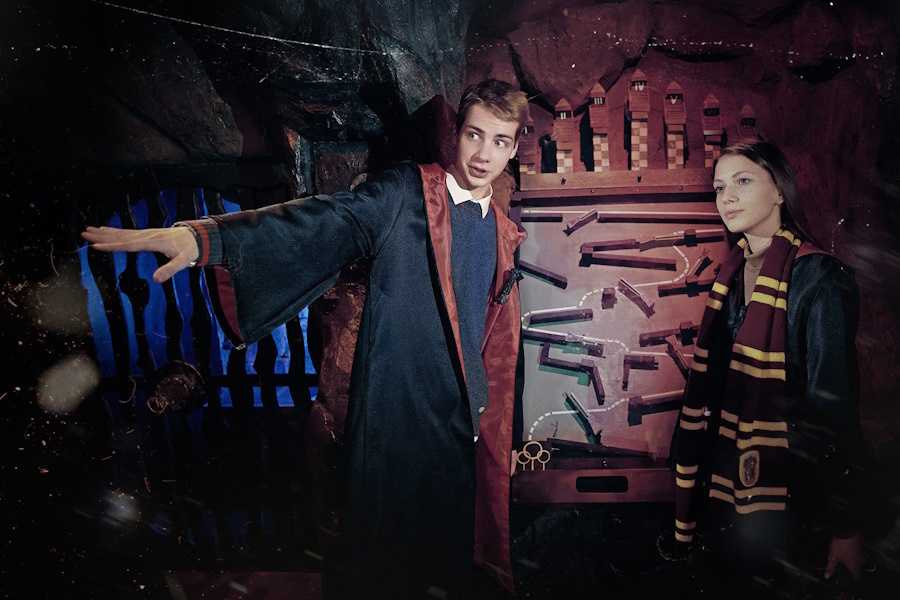 Квест в реальности Гарри и тайная комната от компании Локап Квест в реальности Гарри и тайная комната от компании Локап