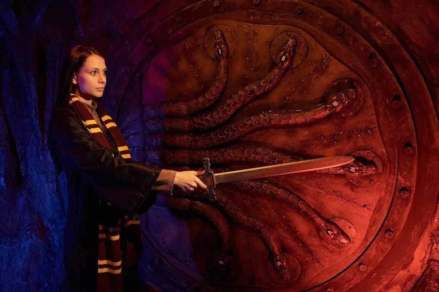 Квест в реальности Гарри и тайная комната от компании Локап Квест в реальности Гарри и тайная комната от компании Локап