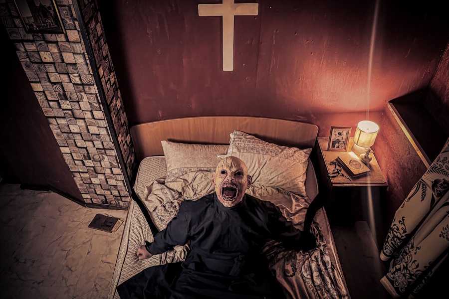 Квест в реальности Все мы грешные от компании Кибернетика Квест в реальности Все мы грешные от компании Кибернетика