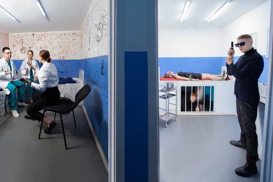 Квест в реальности День открытых дверей от компании Авантюра Квест в реальности День открытых дверей от компании Авантюра