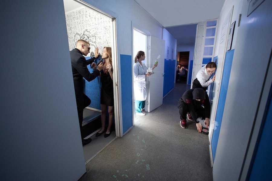 Квест в реальности День открытых дверей от компании Авантюра Квест в реальности День открытых дверей от компании Авантюра