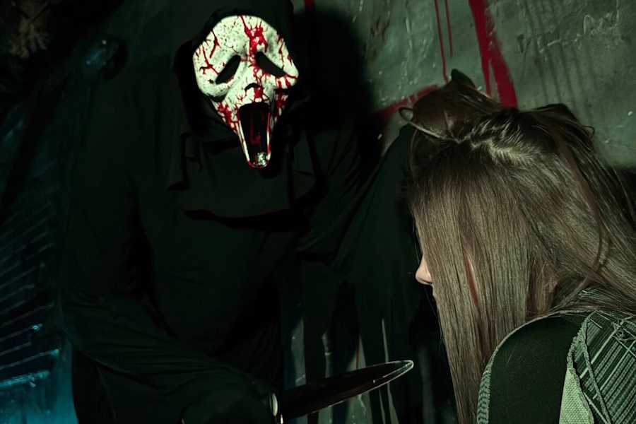 Квест в реальности Крик. Подражатели от компании Дом страхов Квест в реальности Крик. Подражатели от компании Дом страхов