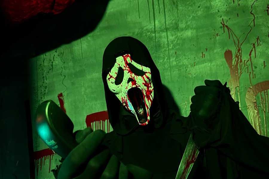 Квест в реальности Крик. Подражатели от компании Дом страхов Квест в реальности Крик. Подражатели от компании Дом страхов