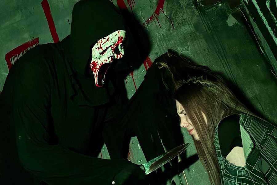 Квест в реальности Крик. Подражатели от компании Дом страхов Квест в реальности Крик. Подражатели от компании Дом страхов