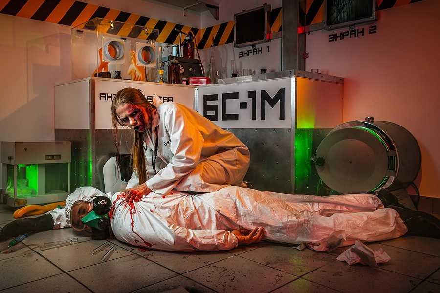 Квест в реальности Biohazard от компании Авантюра Квест в реальности Biohazard от компании Авантюра