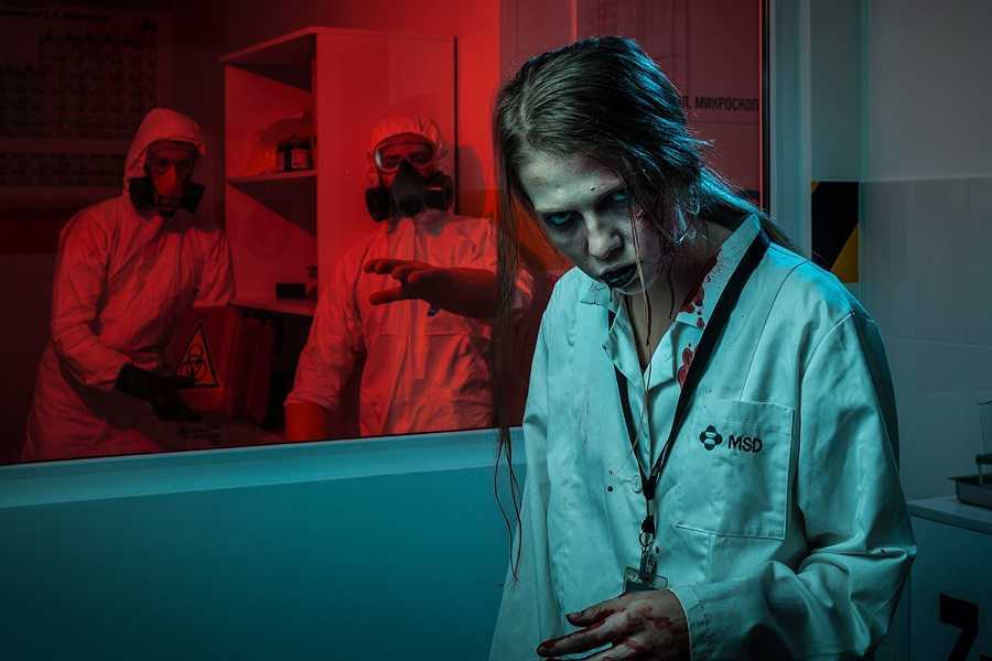 Квест в реальности Biohazard от компании Авантюра Квест в реальности Biohazard от компании Авантюра