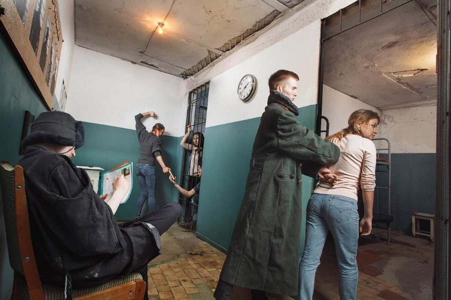 Квест в реальности Побег от компании Локап Квест в реальности Побег от компании Локап