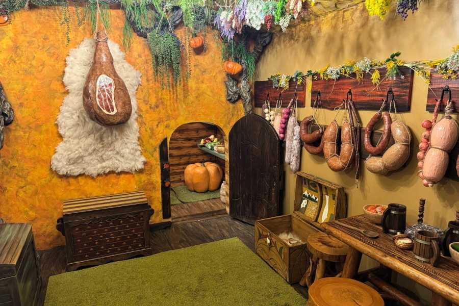 Квест в реальности Нора хоббита от компании Inside Quest Квест в реальности Нора хоббита от компании Inside Quest