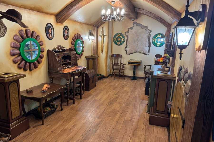 Квест в реальности Нора хоббита от компании Inside Quest Квест в реальности Нора хоббита от компании Inside Quest