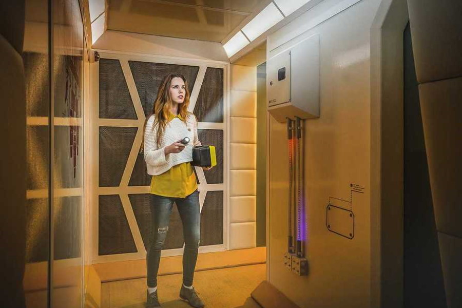 Квест в реальности Космос от компании Авантюра Квест в реальности Космос от компании Авантюра