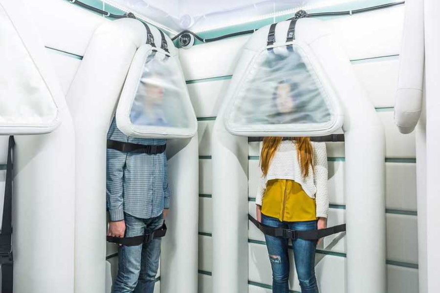 Квест в реальности Космос от компании Авантюра Квест в реальности Космос от компании Авантюра