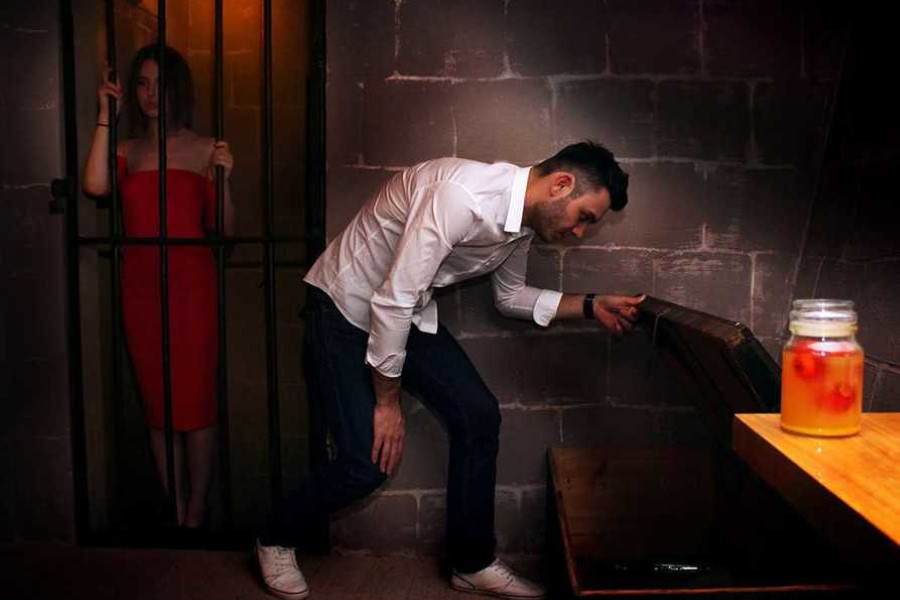 Квест в реальности Таинственный замок от компании Локап Квест в реальности Таинственный замок от компании Локап