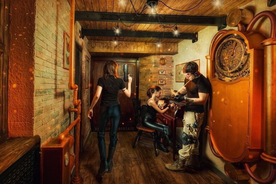 Квест в реальности Патруль времени от компании Авантюра Квест в реальности Патруль времени от компании Авантюра