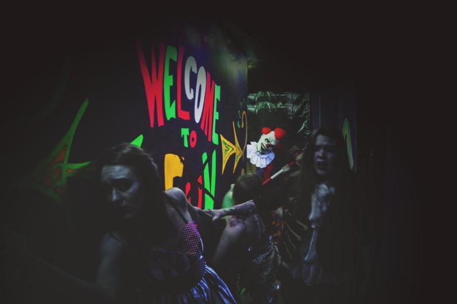 Квест в реальности Кровавый цирк от компании Ловушка Джокера Квест в реальности Кровавый цирк от компании Ловушка Джокера