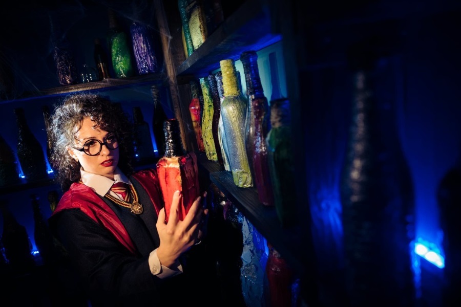 Квест в реальности Гарри и тайны Хогвартса от компании Quest Stars/Inside Quest Квест в реальности Гарри и тайны Хогвартса от компании Quest Stars/Inside Quest