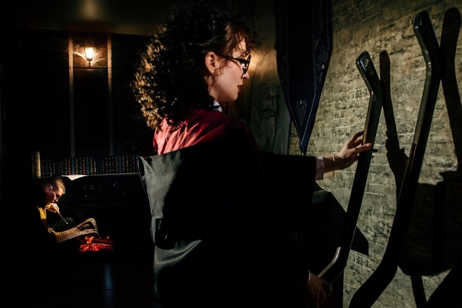 Квест в реальности Гарри и тайны Хогвартса от компании Quest Stars/Inside Quest Квест в реальности Гарри и тайны Хогвартса от компании Quest Stars/Inside Quest