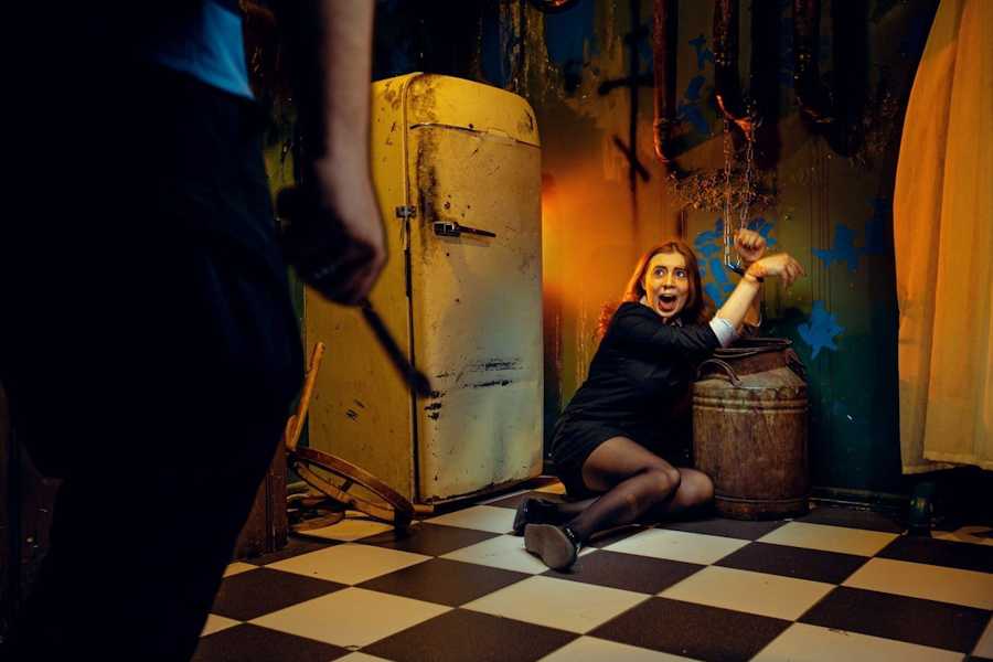 Квест в реальности Зловещая тишина от компании Дом страхов Квест в реальности Зловещая тишина от компании Дом страхов