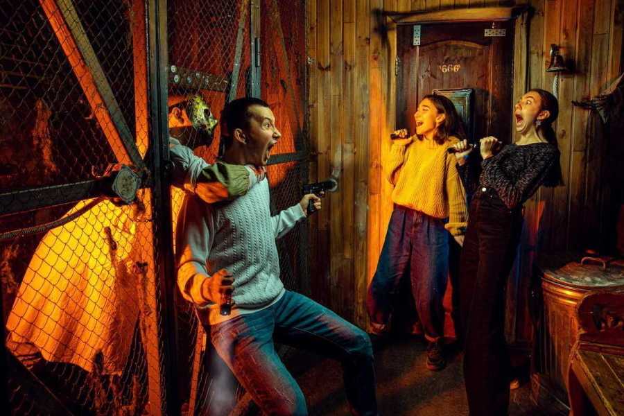 Квест в реальности All Radio Is Dead от компании Дом страхов Квест в реальности All Radio Is Dead от компании Дом страхов