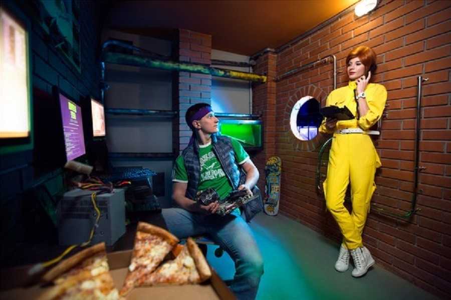 Квест в реальности Черепашки-ниндзя от компании Авантюра Квест в реальности Черепашки-ниндзя от компании Авантюра