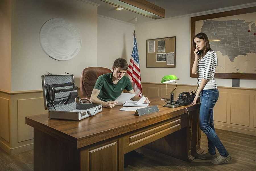 Квест в реальности Манхэттенский проект от компании Авантюра Квест в реальности Манхэттенский проект от компании Авантюра