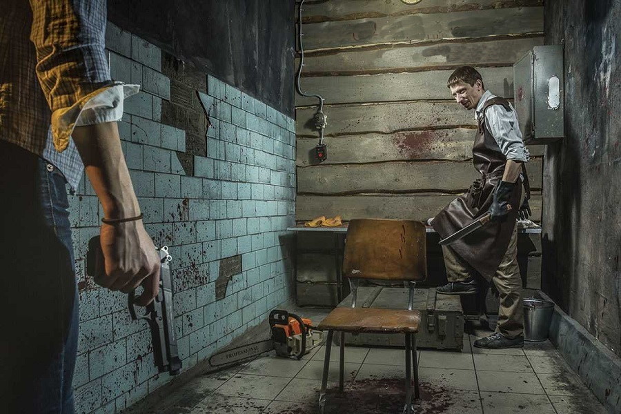 Квест в реальности Хостел. Подвал пыток от компании Авантюра Квест в реальности Хостел. Подвал пыток от компании Авантюра