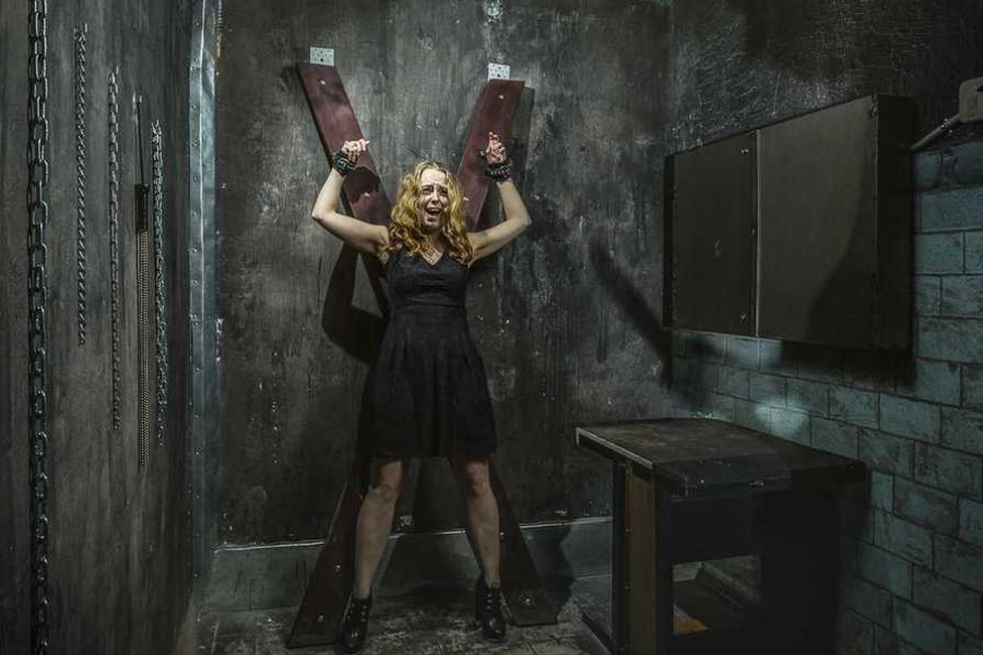 Квест в реальности Хостел. Подвал пыток от компании Авантюра Квест в реальности Хостел. Подвал пыток от компании Авантюра