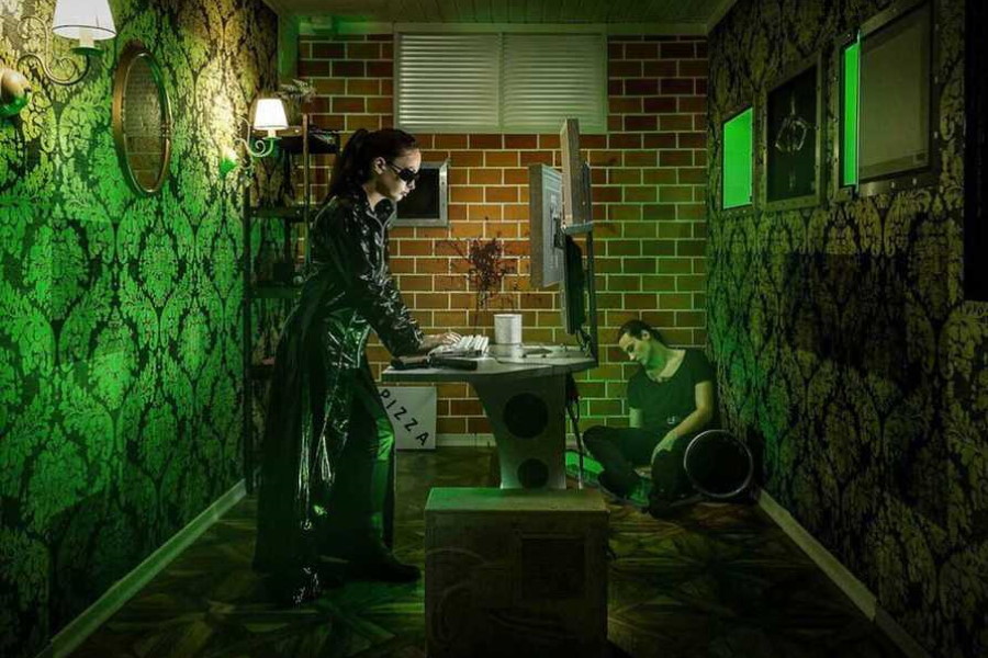 Квест в реальности Матрица. Перезагрузка от компании Авантюра Квест в реальности Матрица. Перезагрузка от компании Авантюра