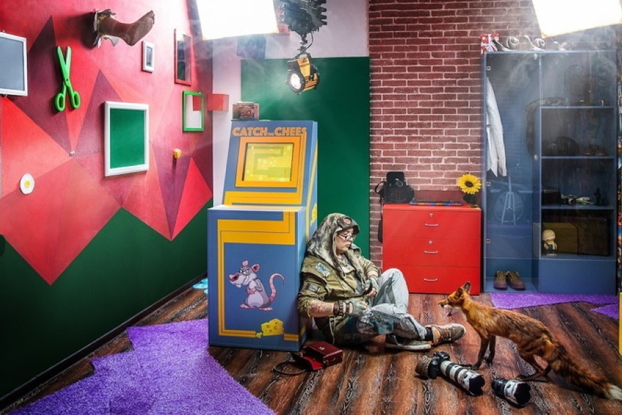 Квест в реальности Сумасшедший фотограф от компании Локап Квест в реальности Сумасшедший фотограф от компании Локап