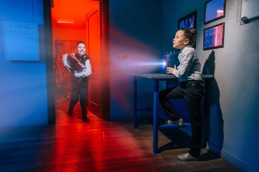 Квест в реальности Дети шпионов от компании Авантюра Квест в реальности Дети шпионов от компании Авантюра