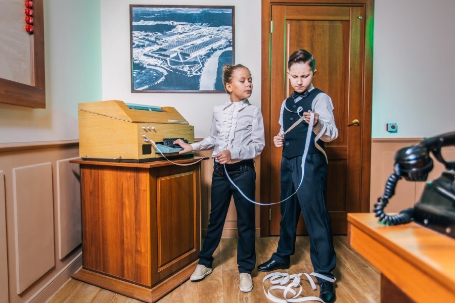 Квест в реальности Дети шпионов от компании Авантюра Квест в реальности Дети шпионов от компании Авантюра