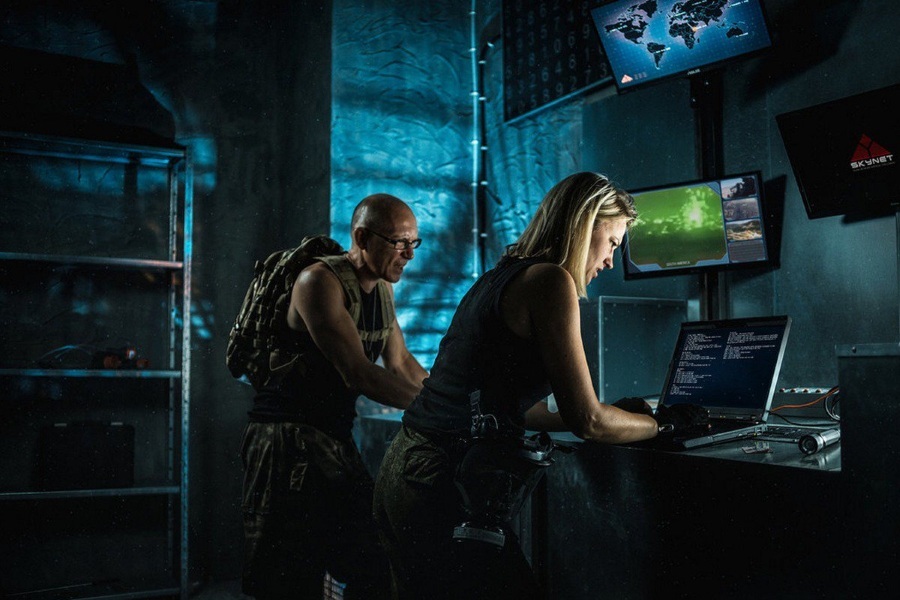 Квест в реальности Диверсия от компании Авантюра Квест в реальности Диверсия от компании Авантюра