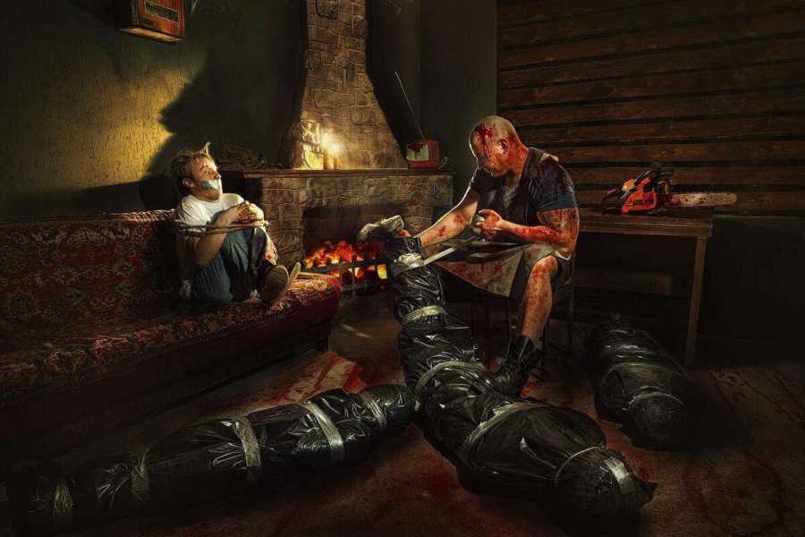 Квест в реальности Техасская резня бензопилой от компании Авантюра Квест в реальности Техасская резня бензопилой от компании Авантюра