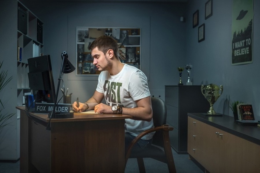 Квест в реальности Секретные материалы от компании Локап