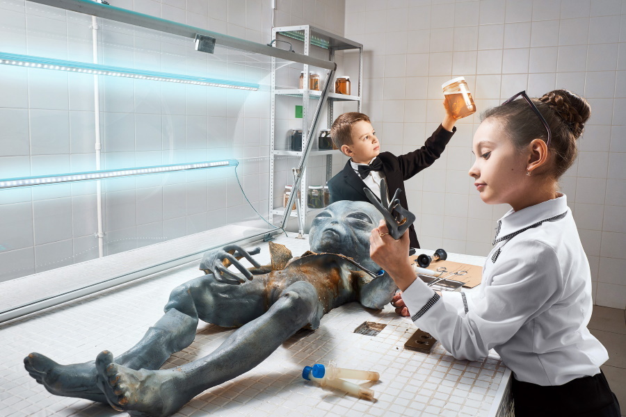 Квест в реальности Дело о пришельце от компании Локап Квест в реальности Дело о пришельце от компании Локап